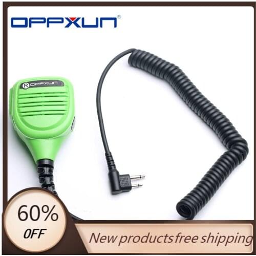 New Green Speaker Mic Microphone for Motorola CP160 EP450 GP300 GP68 GP88 GP88S CP88 CP040 CP100 CP125 CP140 Radio Walkie Talkie