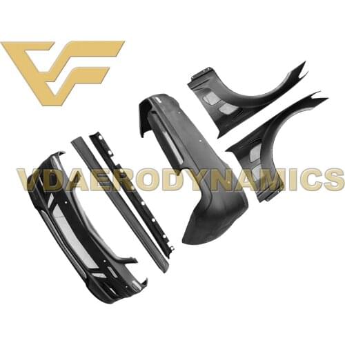 Suitable For 05-13 Benz S Class W221 S320 S350 S400 S420 S450 S500 VAD-L Full Body Kit Front Rear Bumper Side Skirt Fender
