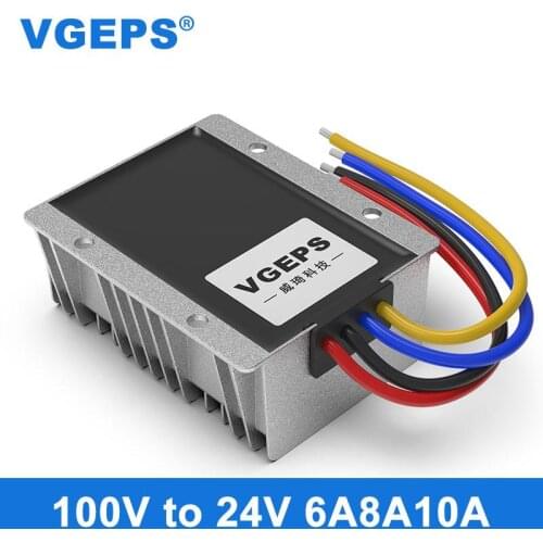 Fully isolated 72V84V96V100V to 24V step-down power module 50-120V to 24V electric vehicle converter
