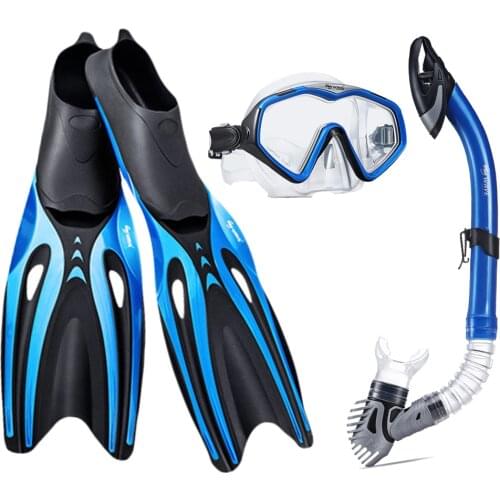 Adult Professional Swimming Fins Portable Scuba Diving Silicone Long Submersible Snorkeling Water Sports Dive Flippers Equipment