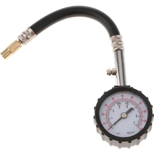 Portable Accurate Car Truck Tyre Tire Air Pressure Gauge Dial Meter Tester