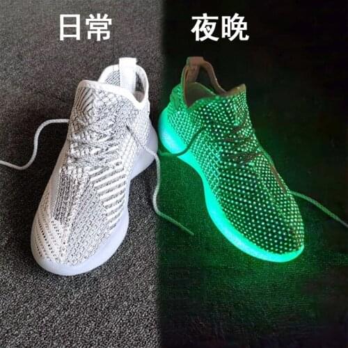 Nice Spring Summer and Autumn Glow all over the sky Student Boys' Casual Sports Shoes Breathable Casual shoes Party White