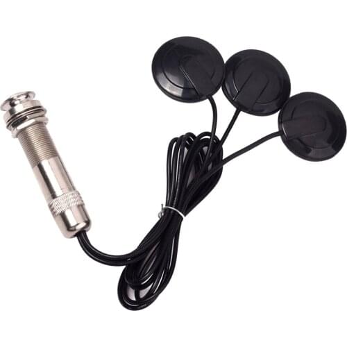 Pickup Preamp with 6.35mm Endpin Jack for Acoustic Classical Guitar