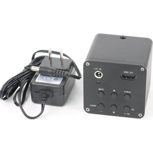 4K 8MP/2K 2MP 1080P 60FPS HDMI Industrial Electronic Video Camera C mount Digital Microscope Camera For Phone Repair/Education