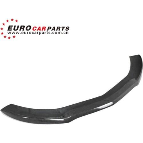 CLA class w117 CLA45 carbon finber spoiler for CLA250 CLA260 CLA45 carbon finber front lip skirt