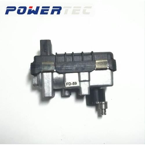 G-059 for Ford Transit 155 HP 144 Kw 2.2 TDCi - G-59 767649 GTB1749V 786880 6NW009550 Turbocharger Vacuum Electronic Actuator