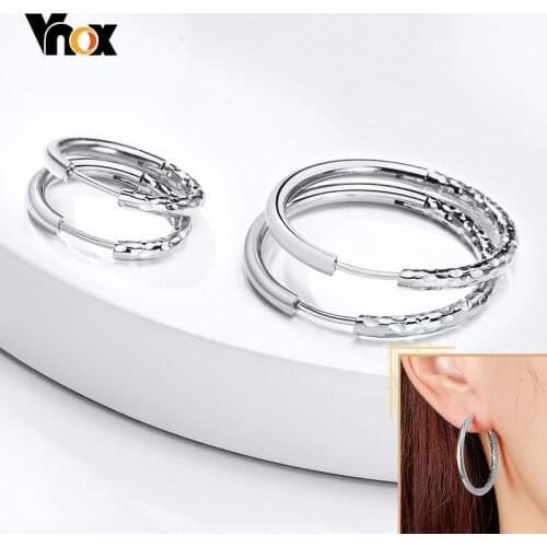 Детские серьги VNOX China At AliExpress