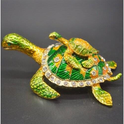 Qifu high quality beautiful tortoise shape ring display