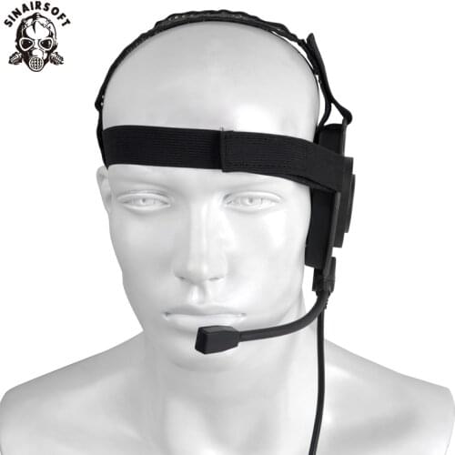 Z-tactical Adjustable Harness Military Airsoft Paintball Hunting Sniper Bowman Elite Tactical II Headset Z 027 Fit All PTT Plug