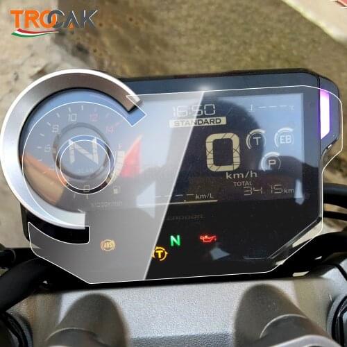 Motorcycle Dashboard Cluster Scratch Protection Instrument Speedometer Screen Protector Film For Honda CB1000R 2018 2019 2020