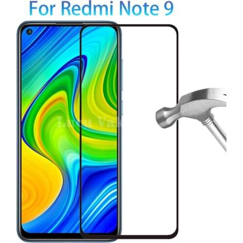 Protective glass for xiaomi redmi note 9 screen protector tempered glas on Xiaomi red mi not 9 note9 not9 safety film redme remi