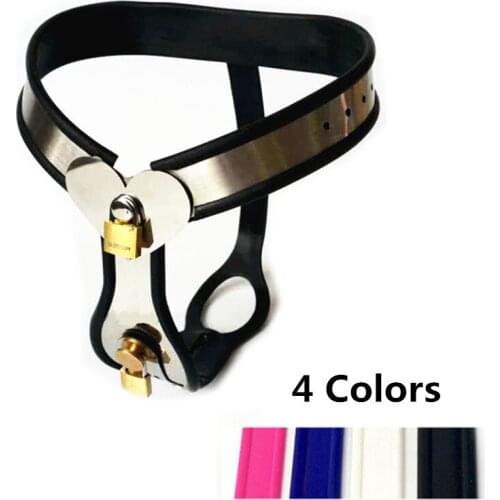 For Female BDSM Vaginal Chastity Pants Underpants Stainless Steel Sex Toys for Woman Bondage Device Sex Toy for Women G7-5-54