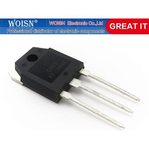 1pcs/lot 2SC2625 C2625 TO-247 10A 400V 80W In Stock