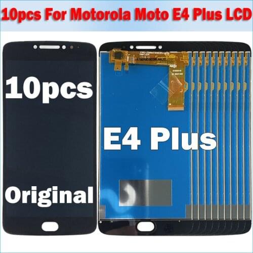 10pcs/lot For Motorola Moto E4 Plus LCD Display Touch Screen Frame Digitizer XT1770 XT1773 XT1771 XT1772 lcd screen Assembly