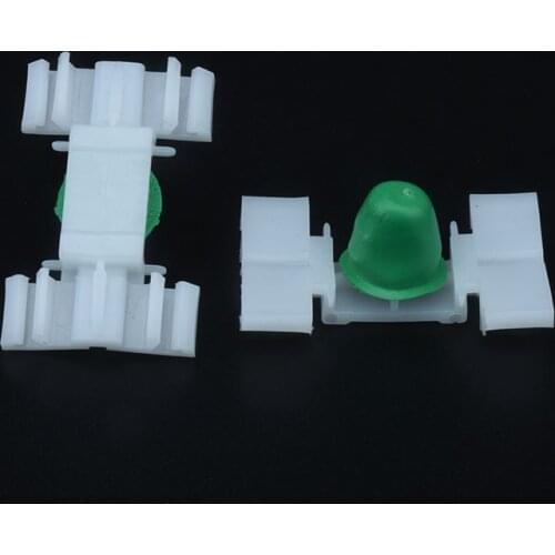 20Pcs Car Exterior Door Fender Moulding Trim Clip For BMW E36 E46 323 325 328 330 Car Exterior Door Fender Trim Clip