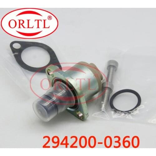 294200-0360 Fuel Injector Pump Metering Pressure Suction Control Valve SCV 2942000360 For Toyota Mitsubishi Mazda Nissan Navara