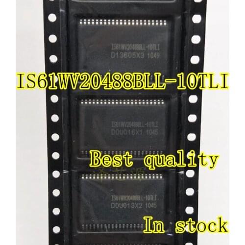5PCS/LOT IS61WV20488BLL-10TLI IS61WV20488BLL IS61WV20488 SRAM 16MBIT 10NS TSOP44 in stock