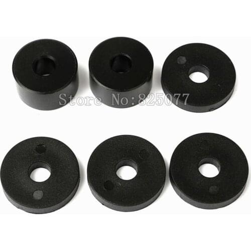 6PCS/Set Plastic Gasket Multi-purpose Double Featherboards Feather Loc Board Accessories JF1231
