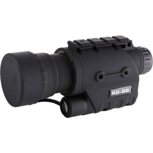 Agnicy RG-88 Multi-function Digital HD Night Vision Single-tube Shooting Video Recording