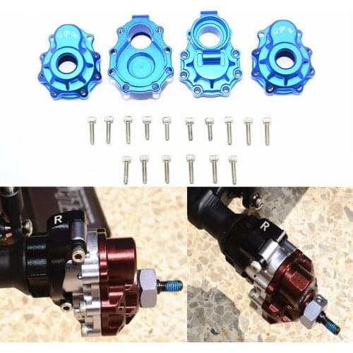 ALUMINUM REAR KNUCKLE ARMS TRAXXAS TRX-4 82056-4 rear cup set-set TRX4022 8253