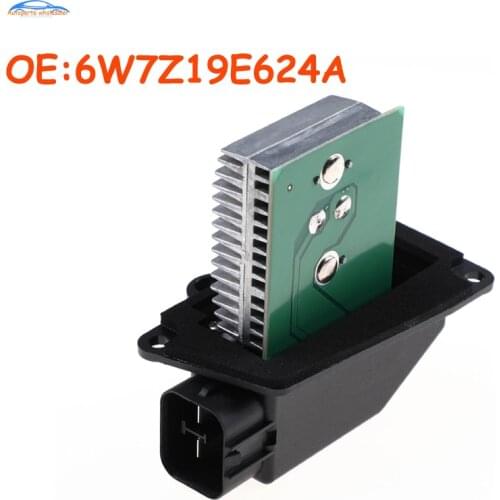 Car 6W7Z19E624A New Blower Motor Resistor For Ford Crown Victoria Mercury Lincoln 8W7Z19E624A 9W7319E624AA, YW1Z19E624AA 4.6L