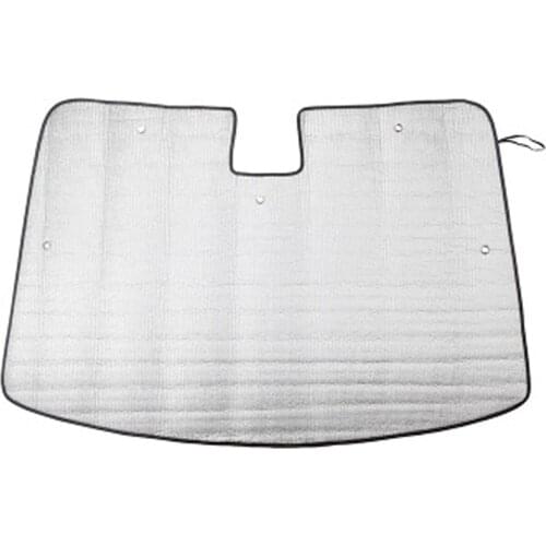 Car SUV Front Windshield Sun Shade Visor Car Window Sunshade Sun Shade Visor for 2018-2019 Tesla Model 3 Anti UV Protected