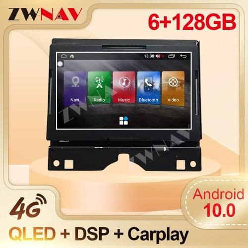 Carplay IPS Screen For Land Rover Range Rover Sport Edition 2010 2011 2012 2013 Android Multimedia GPS Video Radio Recorder Head