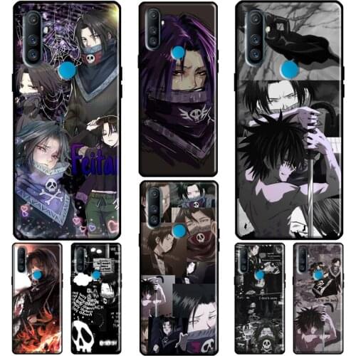 Feitan Hunter x Hunter For OPPO Realme 6 7 8 Q3 Pro GT C3 C11 7i Cover For OnePlus 8T Nord 7 8 9 Pro Phone Case