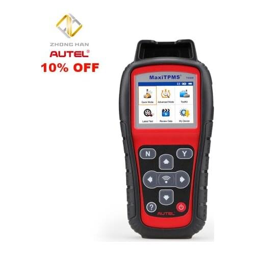 MaxiTPMS TS508 AUTEL TPMS Programming Sensor Tool Free Update TPMS Diagnostic Tire Pressure Sensor For 315MHz/433MHz