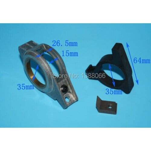 Gripper bar holder,replacement part for printer machines