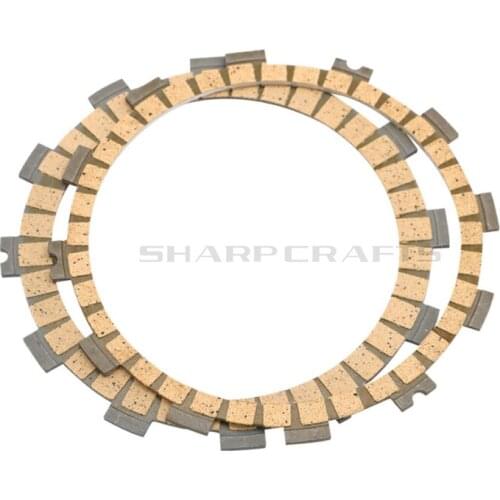 1Set 8 Pieces Motorcycle Friction Clutch Engine Plates Disc Kit For Suzuki GSXR600 K6 K7 GSX-R 600 GSXR Gsxr600 2006-2007 06 07