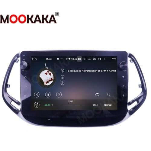 For JEEP Commander 2016-2019 IPS128G Android 10 Car DVD Multimedia Player Radio Carplay GPS Navigation Audio Video