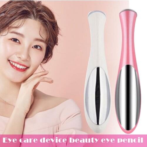 1PC New Electric Vibration Eye Massage Dark Circle Puffiness Removing Skin Rejuvenation Beauty Massage Portable Pen