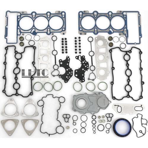 Engine Cylinder Head Valve Cover Gaskets Oil Seals Repair Kit For AUDI A4 A5 A6 S4 S5 Q5 Q7 3.0TFSI V6