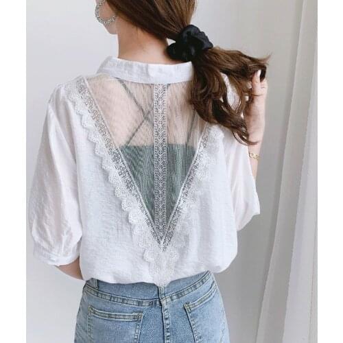 Блузки с коротким рукавом HOCANGYO China At AliExpress