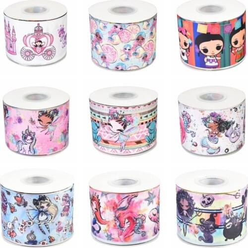 HSDCraft 22MM 25MM 38MM 50MM 75mm Sport Series HT on Grosgrain Ribbon for diy ribbon