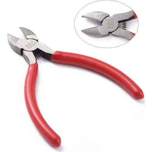 Pandahall Jewelry Making Tools Jewelry Pliers Gunmetal Iron Side Cutting Pliers 115x55mm