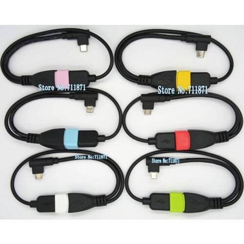 Power Supply Micro OTG cable Micro USB Male to USB Female OTG Line Android tablet Mobile phone connect U Disk Mouse Usb Device