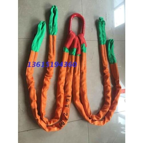 Lifting sling rigging sets 15 tons four leg combination sling four fork sling combination 15T1M2M3M4M5M