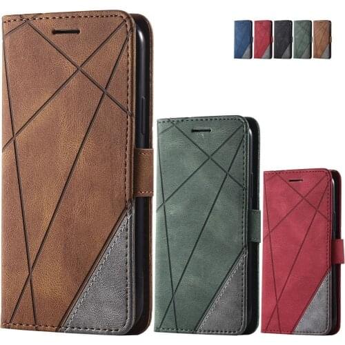 For Etui OPPO A53 A33 2020 A11 A11X A52 A72 A92 A5 A9 2020 A8 A31 A32 A53S A7 2018 A5S A93 Leather Wallet Cover Book Case D21G