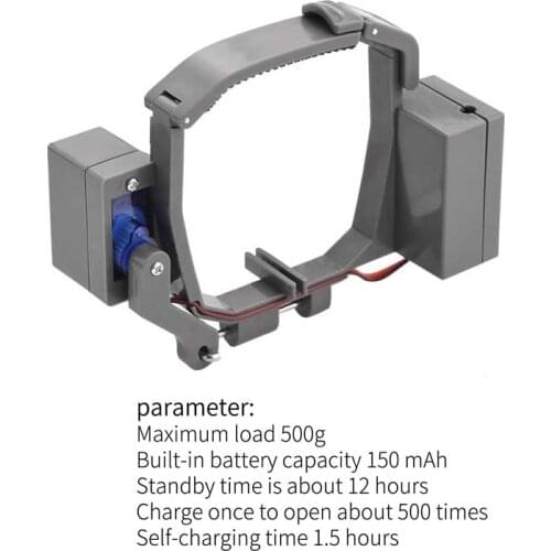 Mavic pro airdrop Servo Switch Parabolic + Landing gear For DJI mavic pro 1 drone Accessories