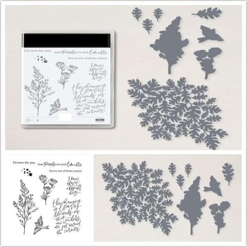 TOMORROW Metal Die Cutters for Scrapbooking Stamping Stencils for Decor Metal Cutting Dies Scrapbooking New Arrival Christmas