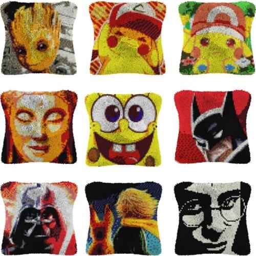Cartoon Luxury Throw Sofa Cushion Soft Pillow for Sofa Bed Dakimakuru Colourful for Home Decorative
