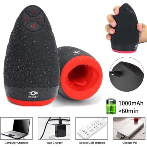 Male masturbation device, male masturbation device, sex toys, silicone automatic heating vibrator, male penis training device, a