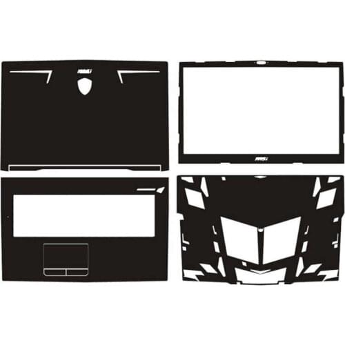 KH Laptop Sticker Skin Decals Cover Protector Guard for MSI GP73 8RE