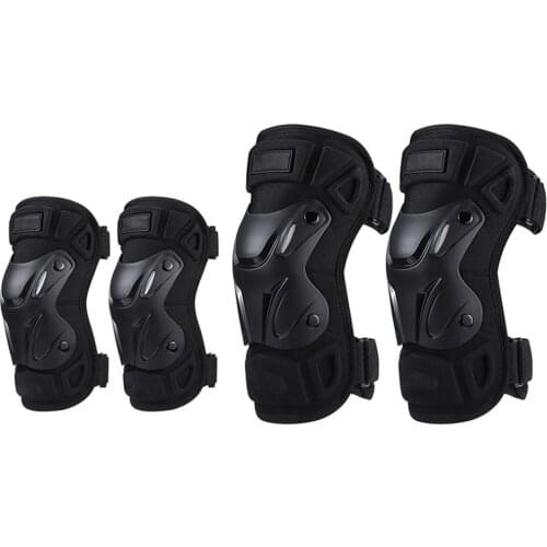 Motorcycle Motocross Riding Knee Elbow Protection Pads For Skates Snowboard Ski Tactical Sports Safety Guard Protective Gear