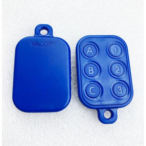 NEW 6 in 1 RFID Multiple Keyfob 125khz EM Writable T5577 IC 13.56Mhz M1k S50 UID changeable CUID Complex Keychain Tag Card