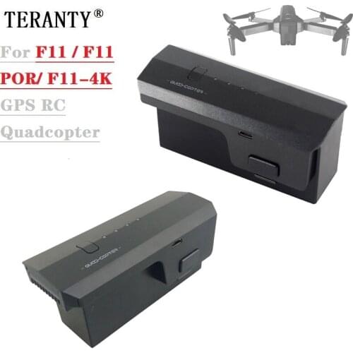 Original Rechargeable Battery for F11/F11 PRO /F11-4K RC Quadcopter 11.1V 2500mAh LiPo Battery Drone Accessories 1-3Pcs