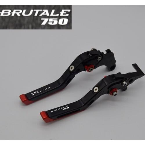 Yang hua CNC Folding&Extending Brake Clutch Levers Levers For MV AGUSTA BRUTALE 750 BRUTALE750 2001-2005