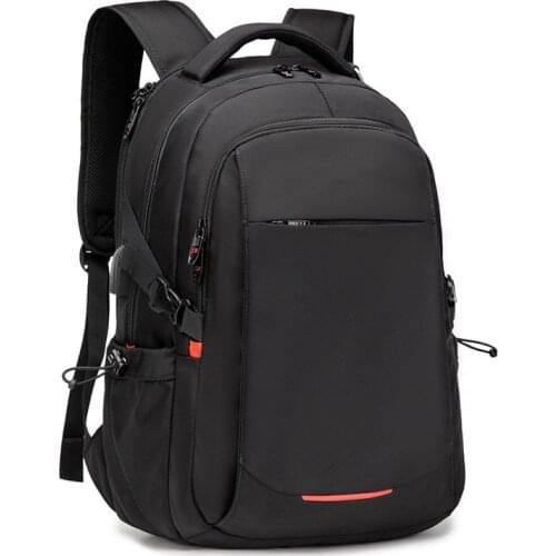 Multi Pocket Backpack Men Business Laptop Bags USB Charging Waterproof Male Large Capacity Travel Backpack Schoolbags mochila